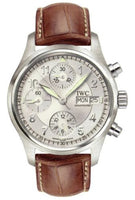 IWC Pilot's Watch Spitfire Chronograph Stainless Steel / Silver / English / Strap (IW3706-23)