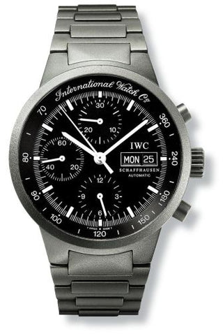 IWC - IW3707-01  GST Chronograph Automatic Titanium / German