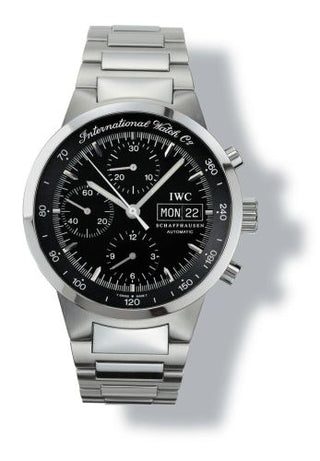 IWC - IW3707-06  GST Chronograph Automatic Stainless Steel / Black / German