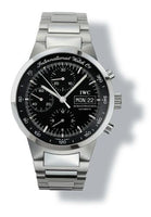 IWC GST Chronograph Automatic Stainless Steel / Black / English (IW3707-06)