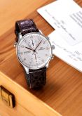 IWC - IW3712-01  Portugieser Chrono-Rattrapante Stainless Steel / Silver