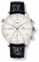 IWC Portugieser Chrono-Rattrapante Stainless Steel / Silver (IW3712-02)