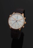 IWC - IW3712-03  Portugieser Chrono-Rattrapante Rose Gold / Silver