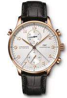 IWC Portugieser Automatic 5007 Stainless Steel / Silver - Gold Numerals (IW3712-04)