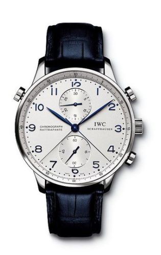 IWC - IW3712-14  Portugieser Chrono-Rattrapante Stainless Steel / Italy