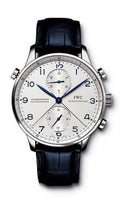 IWC Portugieser Chrono-Rattrapante Stainless Steel / Cortina (IW3712-14)