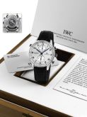 IWC - IW3712-14  Portugieser Chrono-Rattrapante Stainless Steel / Italy