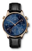 IWC - IW3712-15  Portuguese Chrono-Rattrapante Red Gold / Blue / Boutique Milano