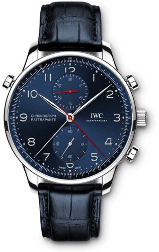 IWC - IW3712-17  Portuguese Chrono-Rattrapante Boutique Munich