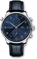 IWC Portuguese Chrono-Automatic Rose Gold / Silver (IW3712-17)