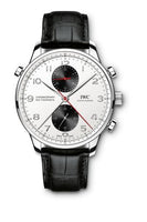 IWC Portuguese Chrono-Rattrapante Red Gold / Silver / Lisboa (IW3712-20)