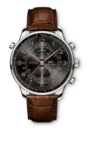 IWC - IW3712-21  Portuguese Chrono-Rattrapante Boutique Geneve