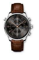 IWC Portugieser Perpetual Calendar Single Moon Red Gold / Taipei (IW3712-21)