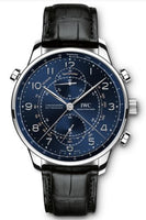 IWC Portugieser Chronograph Stainless Steel / Green (IW3712-23)