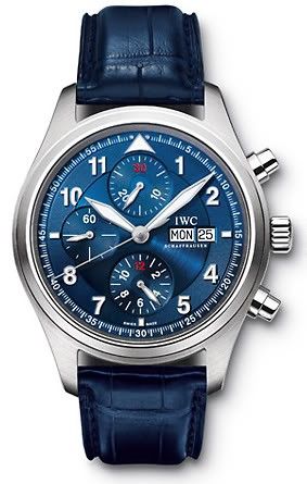 IWC - IW3717-12  Pilot's Watch Spitfire Chronograph Laureus