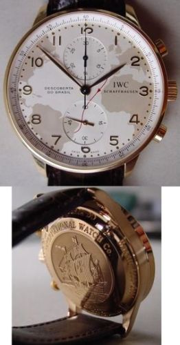 IWC - IW3714-08  Portuguese Chrono-Automatic Descoberta do Brasil