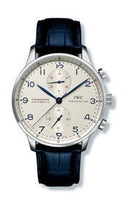 IWC Portugieser Chrono-Automatic Rose Gold / Black / Diamond (IW3714-10)