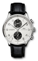 IWC Portuguese Chrono-Automatic White Gold / Silver (IW3714-11)