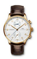 IWC Portugieser Chrono-Automatic Red Gold / Silver / Diamond (IW3714-16)