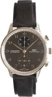 IWC Portuguese Chrono-Automatic Rose Gold / 80 Diamond (IW3714-22)