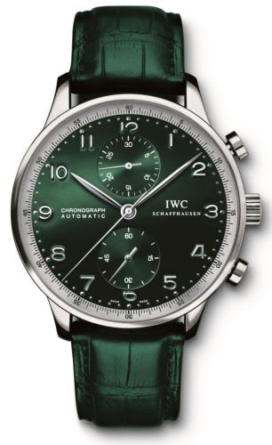 IWC - IW3714-30  Portuguese Chrono-Automatic Boris Becker