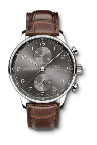 IWC - IW3714-31  Portuguese Chrono-Automatic White Gold / Ardoise