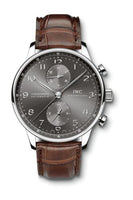 IWC Portuguese Automatic Stainless Steel / Silver (IW3714-31)