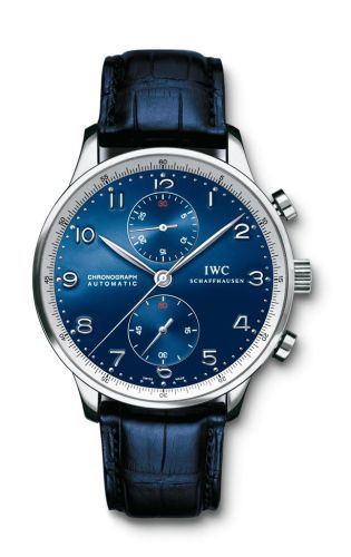 IWC - IW3714-32  Portuguese Chrono-Automatic Laureus