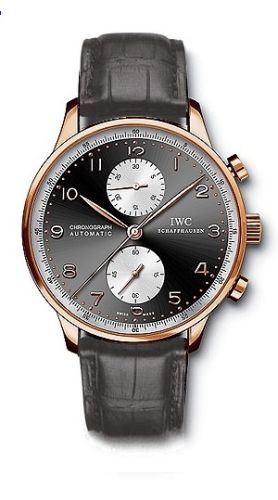 IWC - IW3714-33  Portuguese Chrono-Automatic Jackie Chan