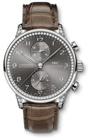 IWC Portugieser Automatic 40 Rose Gold / Silver / Alligator (IW3714-39)