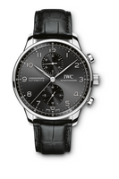 IWC Portugieser Perpetual Calendar 5023 Platinum / Silver  (IW3714-47)