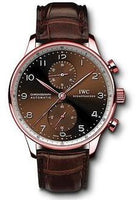 IWC Portugieser Chrono-Automatic Stainless Steel / Watches of Switzerland (IW3714-61)