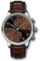 IWC Portuguese Chrono-Automatic White Gold / Tim Jeffries (IW3714-62)