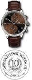 IWC - IW3714-63  Portuguese Chrono-Automatic Rose Gold / Watches of Switzerland