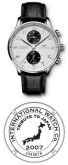 IWC - IW3714-64  Portuguese Chrono-Automatic Stainless Steel / Panda Japan