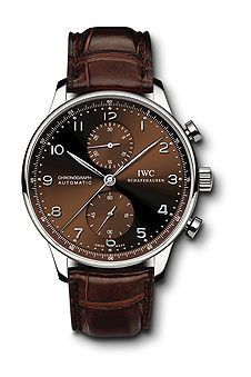 IWC - IW3714-65  Portugieser Chrono-Automatic Stainless Steel / Silver