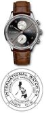 IWC - IW3714-66  Portuguese Chrono-Automatic Stainless Steel / Lucerne