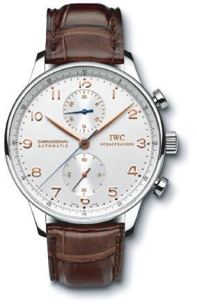 IWC - IW3714-67  Portuguese Chrono-Automatic White Gold / Tim Jeffries