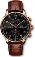 IWC Portuguese Chrono-Automatic Stainless Steel / Galli (IW3714-69)