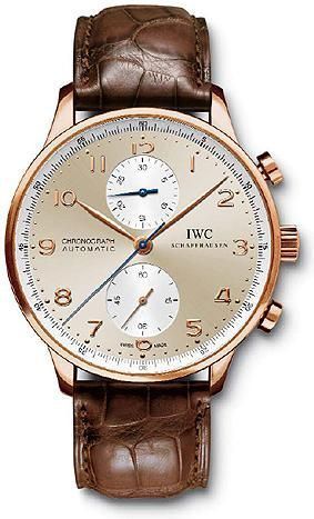 IWC - IW3714-83  Portugieser Chrono-Automatic Bucherer Champagne