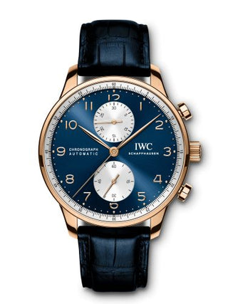 IWC - IW3714-88  Portugieser Chrono-Automatic Bucherer Blue Editions