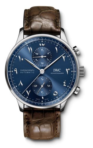 IWC - IW3714-89  Portugieser Chrono-Automatic Seddiqi – Al Jalila Foundation Dubai