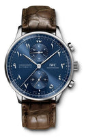 IWC Portugieser Automatic 5007 Stainless Steel / Green / Kuwait (IW3714-89)