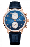 IWC - IW3714-88  Portugieser Chrono-Automatic Bucherer Blue Editions