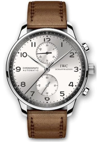 IWC - IW3714-93  Portuguese Chrono-Automatic Stainless Steel / Zürich