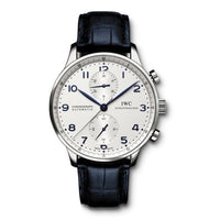 IWC Portuguese Chrono-Automatic Stainless Steel / Silver (IW3714-17)