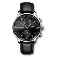 IWC Portuguese Chrono-Automatic White Gold / Ardoise (IW3714-38)