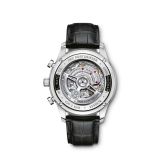 IWC - IW3716-04  Portugieser Chronograph Stainless Steel / Silver - Rose