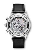 IWC - IW3716-16  Portugieser Chronograph Stainless Steel / Burgundy