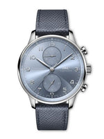 IWC Portugieser Chronograph Stainless Steel / Dune (IW3716-26)